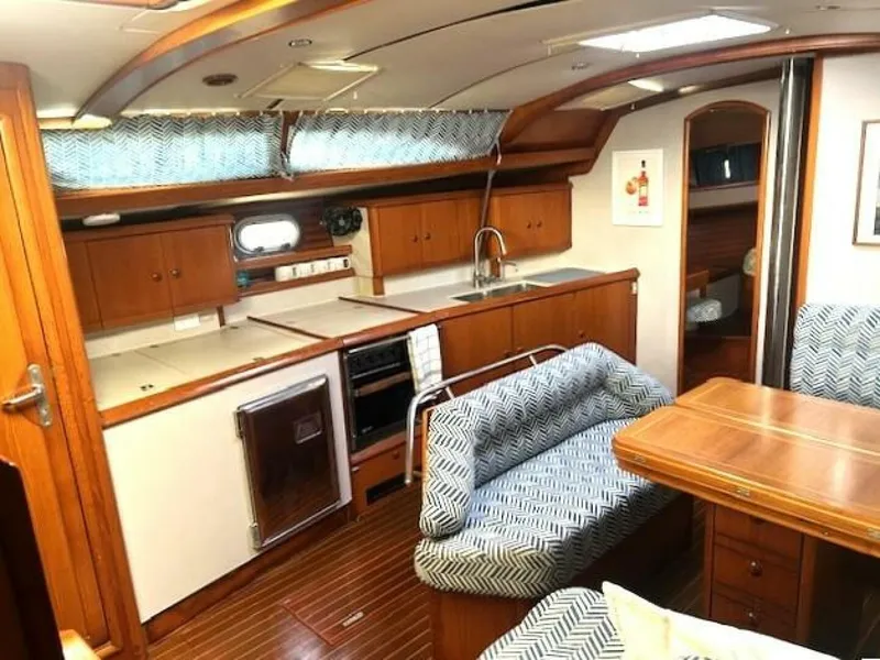 Slide: The Image of Jeanneau Sun Odyssey 2000 - 20