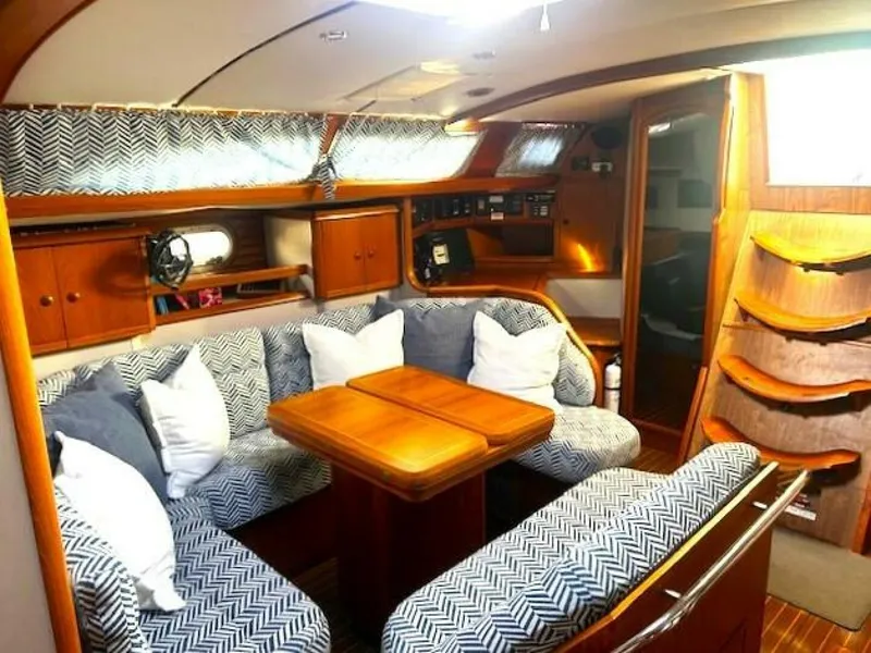 Slide: The Image of Jeanneau Sun Odyssey 2000 - 21