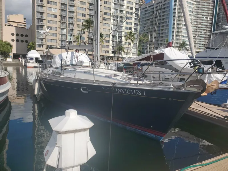 Slide: The Image of Jeanneau Sun Odyssey 2000 - 3