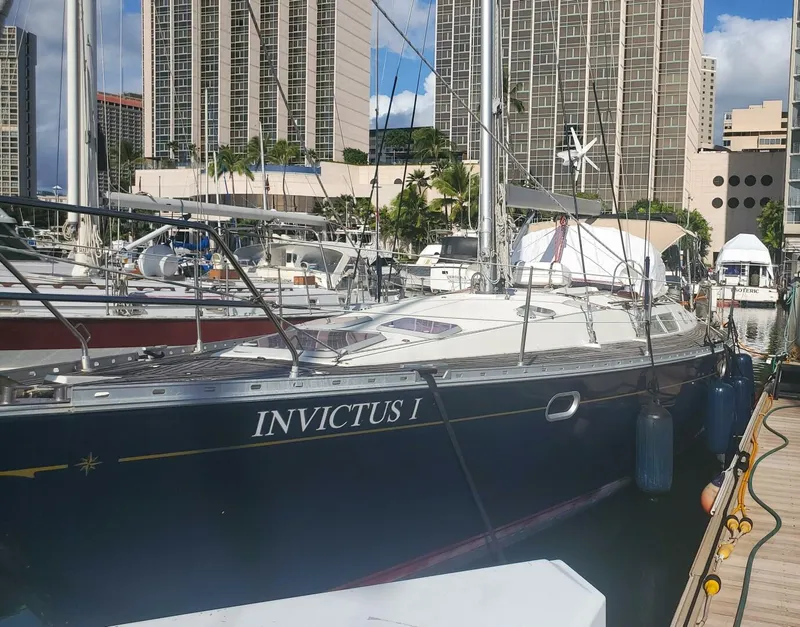 Slide: The Image of Jeanneau Sun Odyssey 2000 - 4