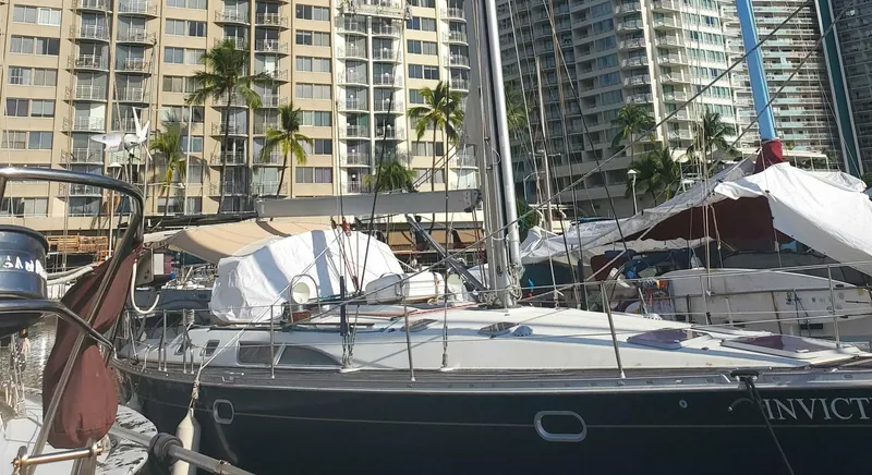Slide: The Image of Jeanneau Sun Odyssey 2000 - 5