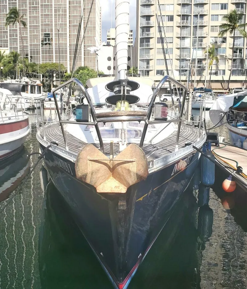 Slide: The Image of Jeanneau Sun Odyssey 2000 - 6