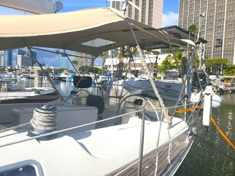 Slide: The Image of Jeanneau Sun Odyssey 2000 - 9