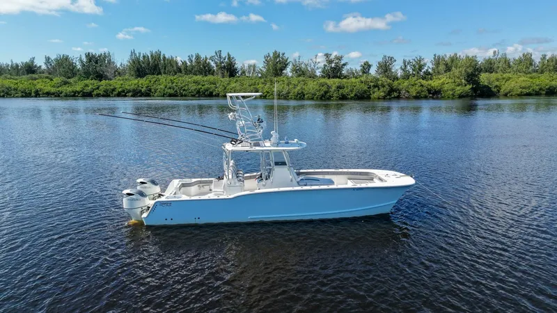 Slide: The Image of TideLine Boats 365 OFFSHORE 2020 - 2