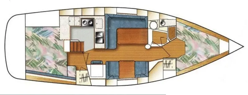 Slide: The Image of Catalina 36 MkII 2001 - 29