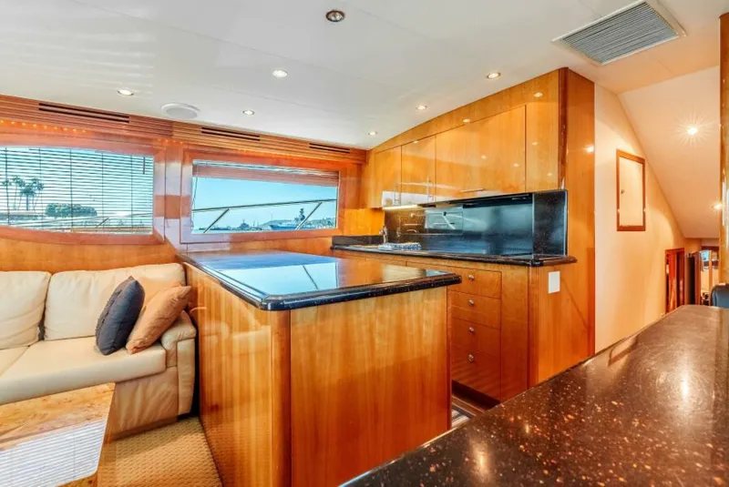 Slide: The Image of Hatteras 54 Convertible 2004 - 10