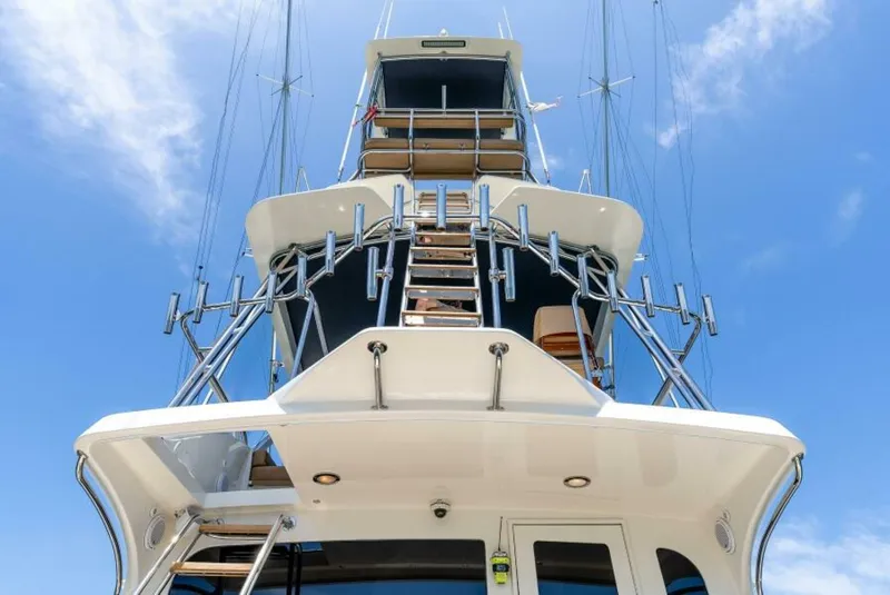 Slide: The Image of Hatteras 54 Convertible 2004 - 3