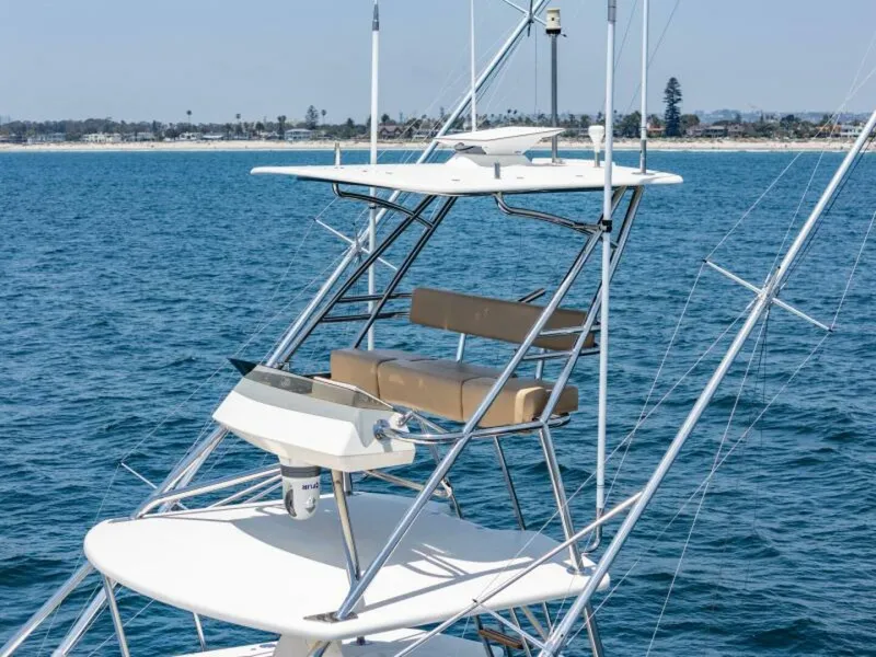 Slide: The Image of Hatteras 54 Convertible 2004 - 38