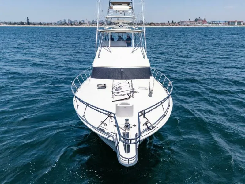 Slide: The Image of Hatteras 54 Convertible 2004 - 46