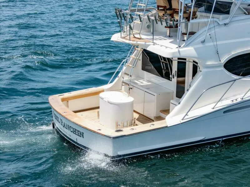 Slide: The Image of Hatteras 54 Convertible 2004 - 49