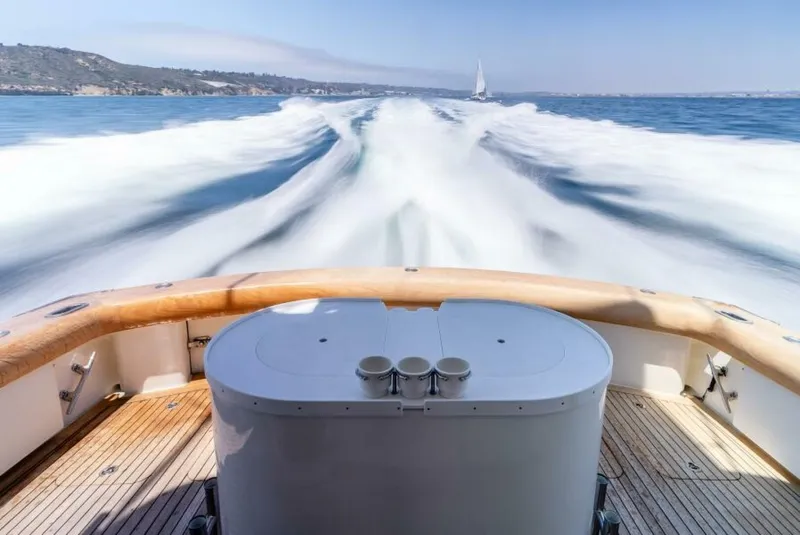 Slide: The Image of Hatteras 54 Convertible 2004 - 5