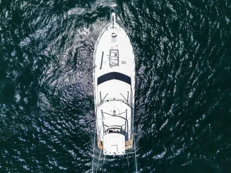 Slide: The Image of Hatteras 54 Convertible 2004 - 50