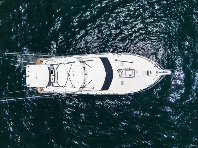 Slide: The Image of Hatteras 54 Convertible 2004 - 51