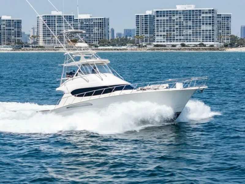 Slide: The Image of Hatteras 54 Convertible 2004 - 52