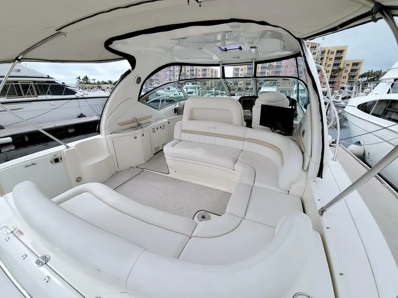 Slide: The Image of Sea Ray 44 Sundancer 2009 - 12