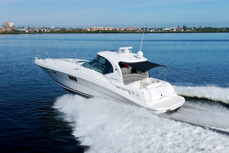 Slide: The Image of Sea Ray 44 Sundancer 2009 - 7