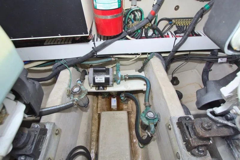 Slide: The Image of Sea Ray 44 Sundancer 2009 - 72