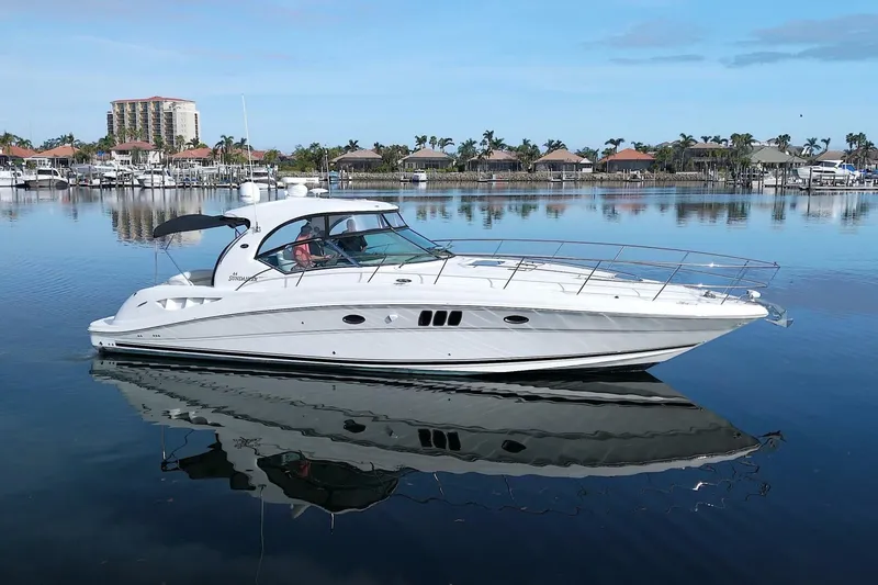 Slide: The Image of Sea Ray 44 Sundancer 2009 - 74