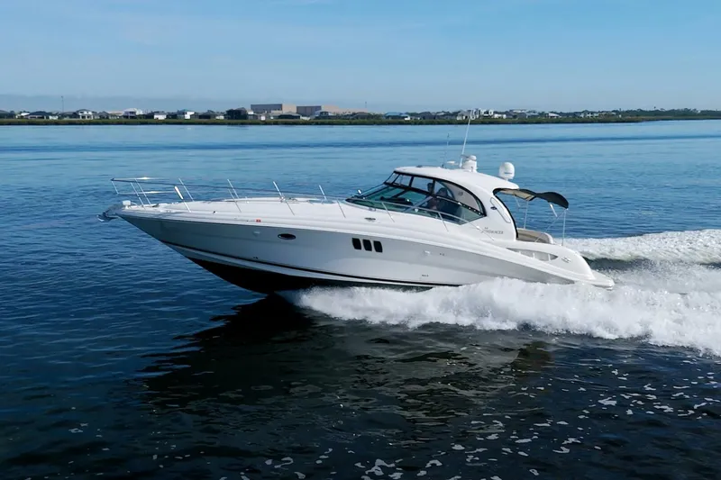 Slide: The Image of Sea Ray 44 Sundancer 2009 - 8