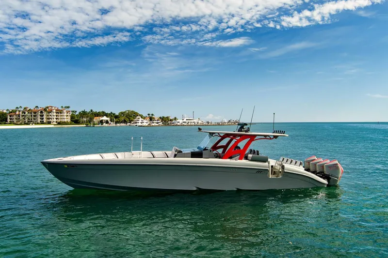 The Image of Midnight Express 43 Open 2023 - 0