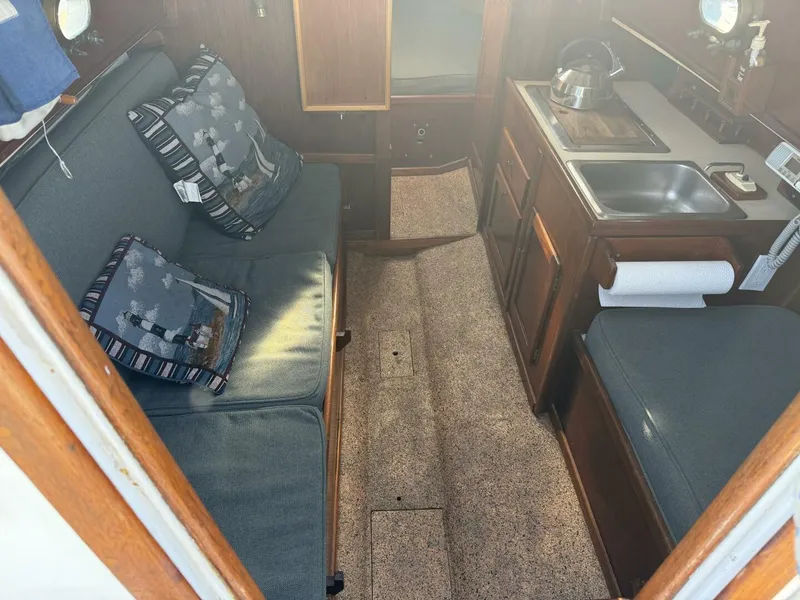 Slide: The Image of Pacific Seacraft 25 1977 - 12