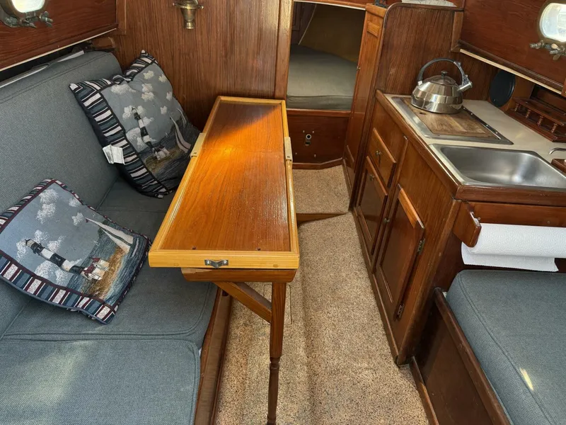 Slide: The Image of Pacific Seacraft 25 1977 - 13