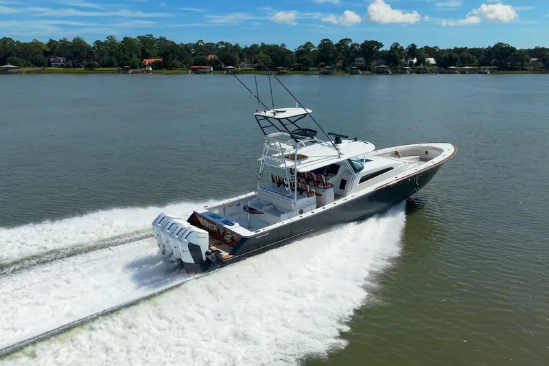 Slide: The Image of Valhalla Boatworks V-55 2024 - 2