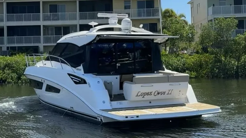 Slide: The Image of Sea Ray 470 Sundancer 2016 - 46