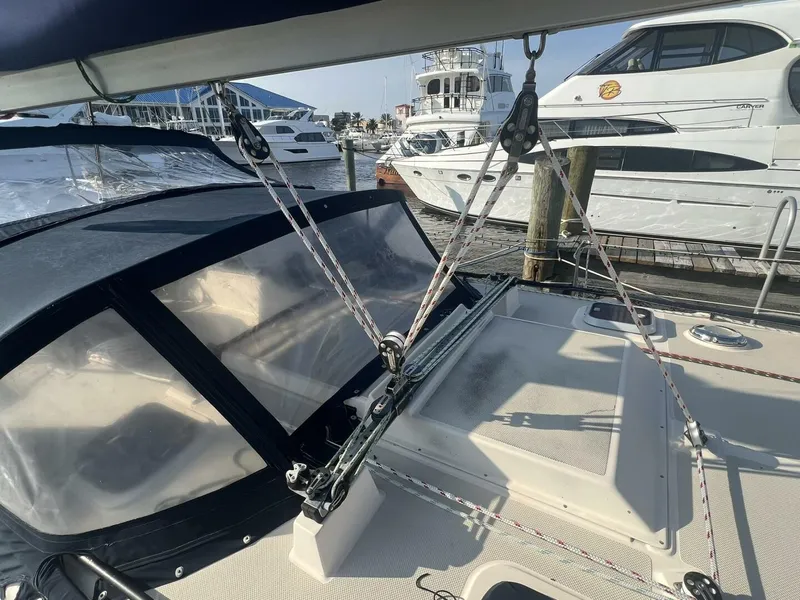 Slide: The Image of Island Packet Cutter 1994 - 13
