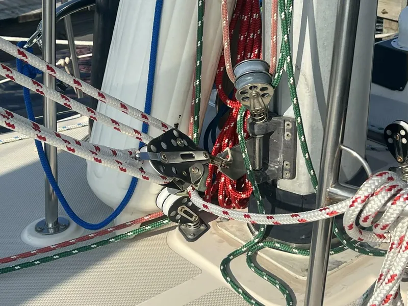 Slide: The Image of Island Packet Cutter 1994 - 22