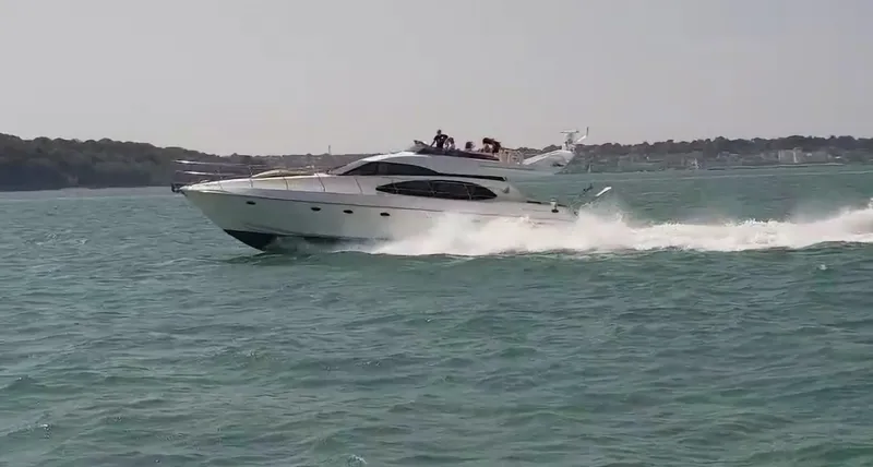 The Image of Azimut 58 1999 - 0