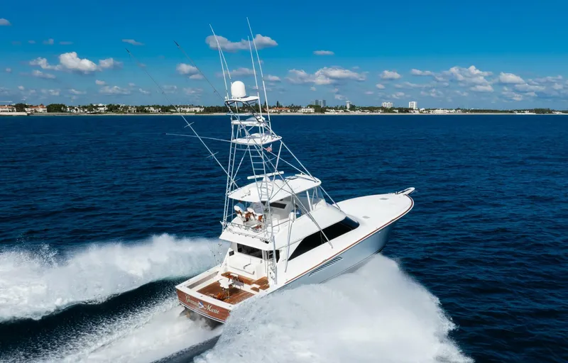 Slide: The Image of Viking 56 Convertible 2007 - 33
