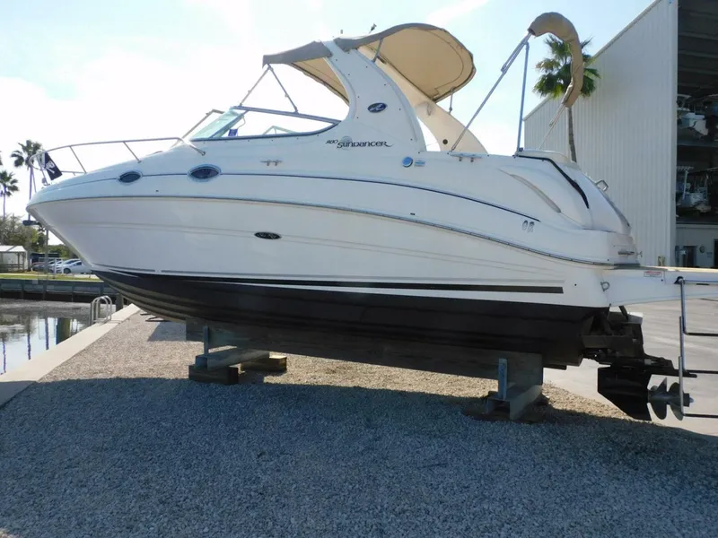 Slide: The Image of Sea Ray 280 Sundancer 2004 - 2