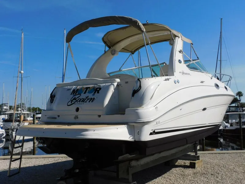 Slide: The Image of Sea Ray 280 Sundancer 2004 - 33