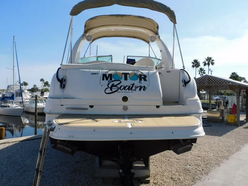 Slide: The Image of Sea Ray 280 Sundancer 2004 - 34