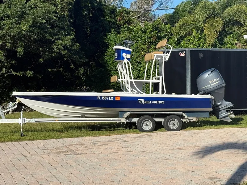 The Image of Dolphin 18 Skiff 1986 - 0