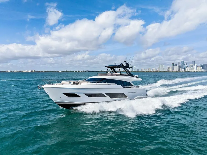 Slide: The Image of Ferretti 720 2024 - 12