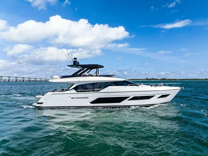 Slide: The Image of Ferretti 720 2024 - 2