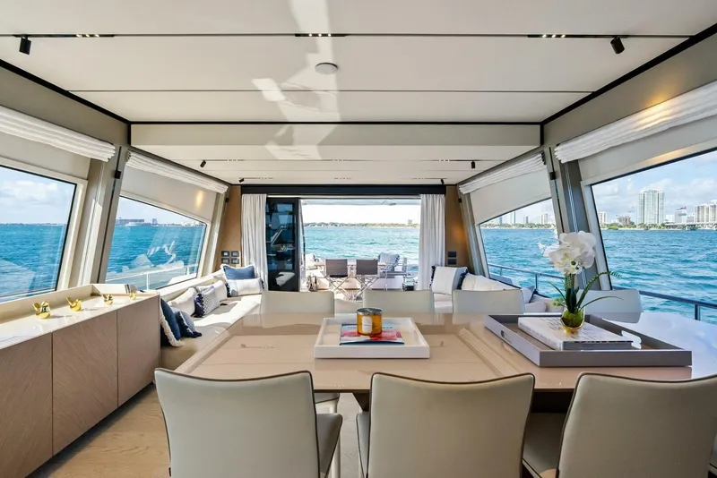 Slide: The Image of Ferretti 720 2024 - 51