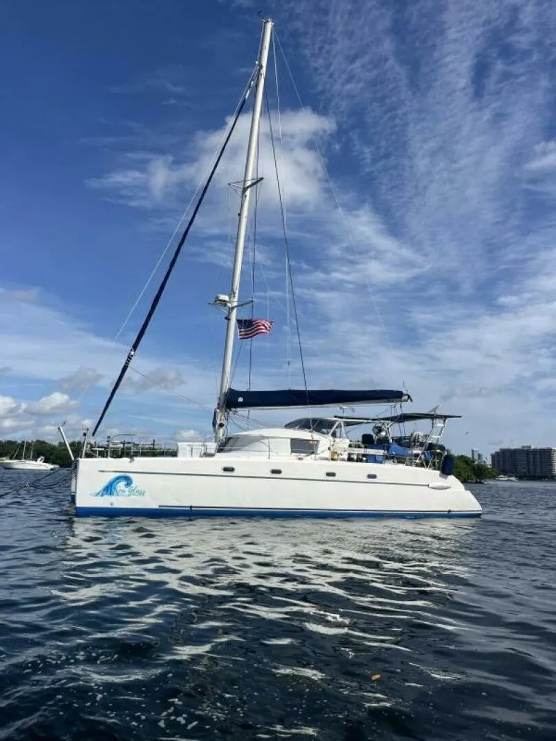The Image of Fountaine Pajot Belize 2000 - 0