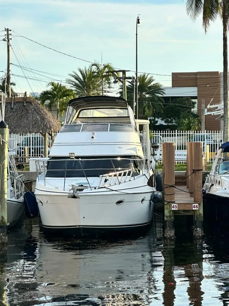 Slide: The Image of Carver Yachts 41 CMY Cockpit Motoryacht 2005 - 3