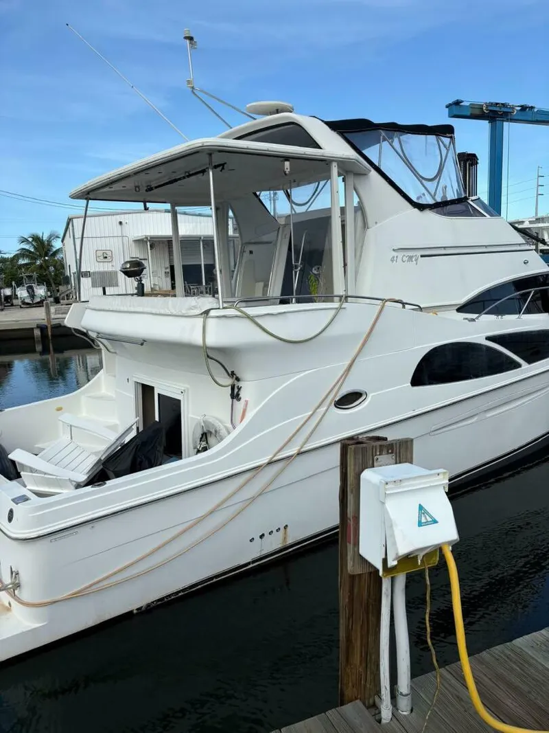 Slide: The Image of Carver Yachts 41 CMY Cockpit Motoryacht 2005 - 4