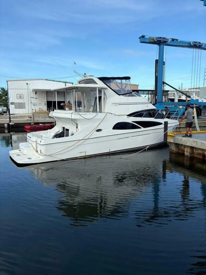 Slide: The Image of Carver Yachts 41 CMY Cockpit Motoryacht 2005 - 5