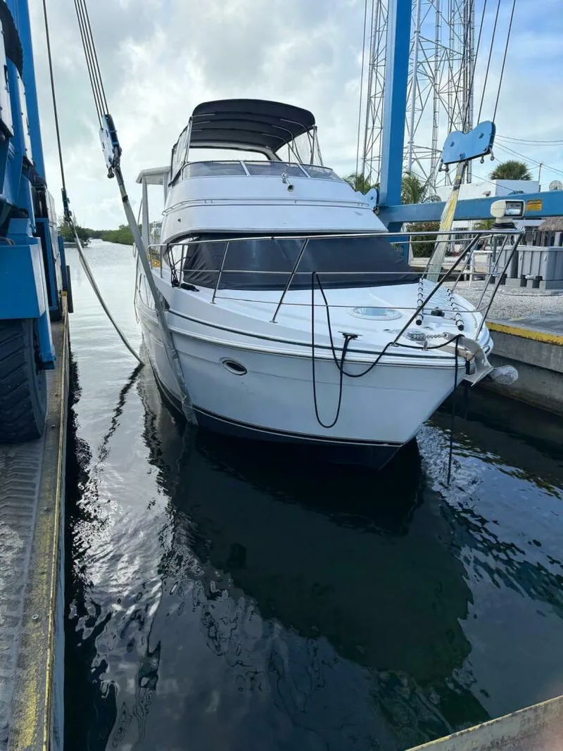 Slide: The Image of Carver Yachts 41 CMY Cockpit Motoryacht 2005 - 6
