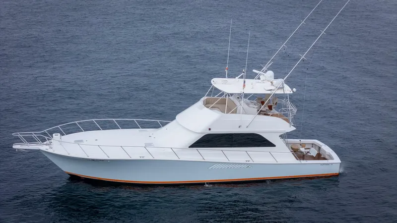 The Image of Viking 55 Convertible 2000 - 0