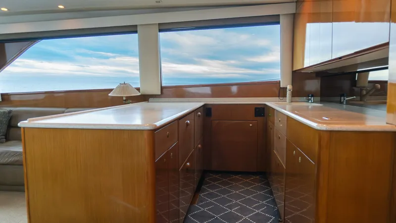 Slide: The Image of Viking 55 Convertible 2000 - 10