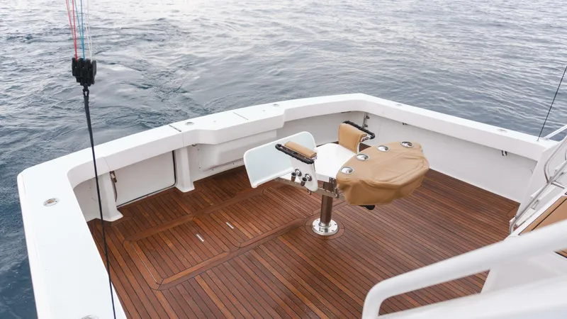 Slide: The Image of Viking 55 Convertible 2000 - 2