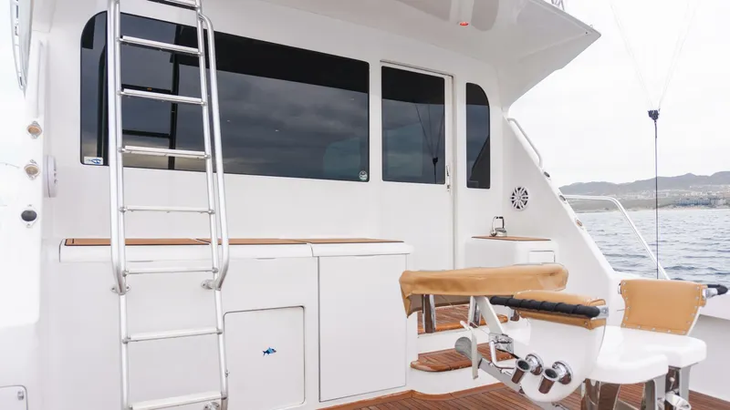 Slide: The Image of Viking 55 Convertible 2000 - 20