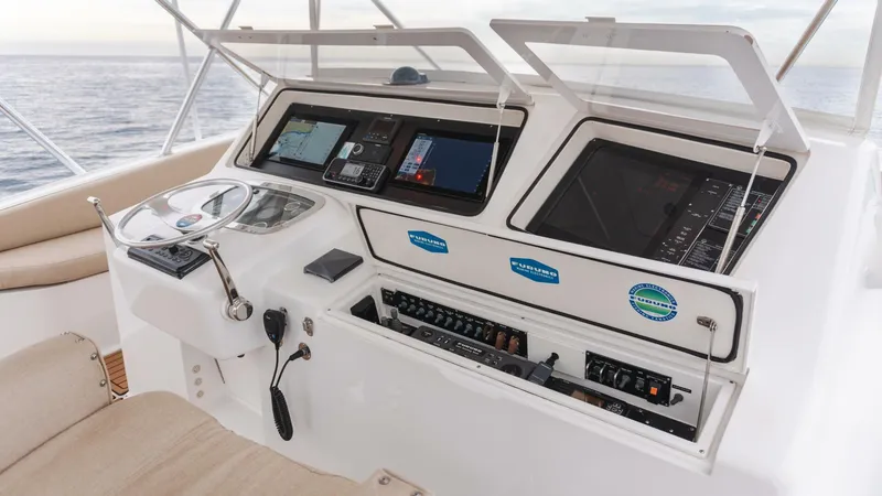 Slide: The Image of Viking 55 Convertible 2000 - 24