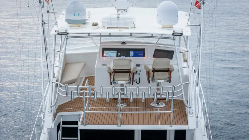 Slide: The Image of Viking 55 Convertible 2000 - 25